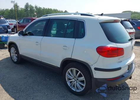 2016 Volkswagen Tiguan Se из США, поврежденный, VIN WVGBV7AX9GW529044